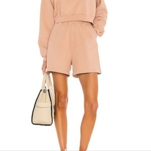 NWT SIXTHREESEVEN The Sweat Short in Salmon